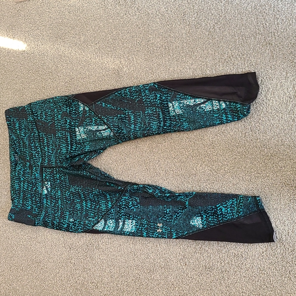 Under Armour Heatgear Capri Large